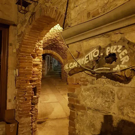 아파트 La Casina Di Nene Fra Mare E Terme 수베레토