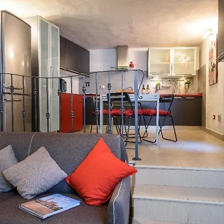 Apartmán La Casina Di Nene Fra Mare E Terme *
