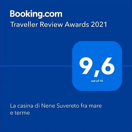 La Casina Di Nene Fra Mare E Terme * Suvereto