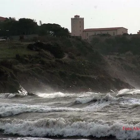 Apartmán La Casina Di Nene Fra Mare E Terme *